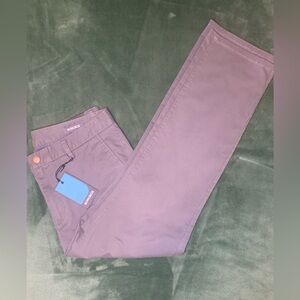 Bonobos Graphite Chinos, Stretch Washed, Size 36W x 30”L, NEW with Tags (4109)